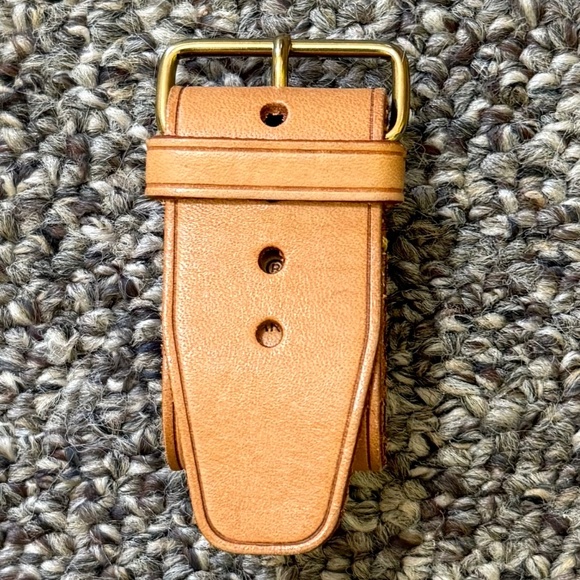 Louis Vuitton Vachetta Leather Poignet - Authentic - Picture 11 of 14